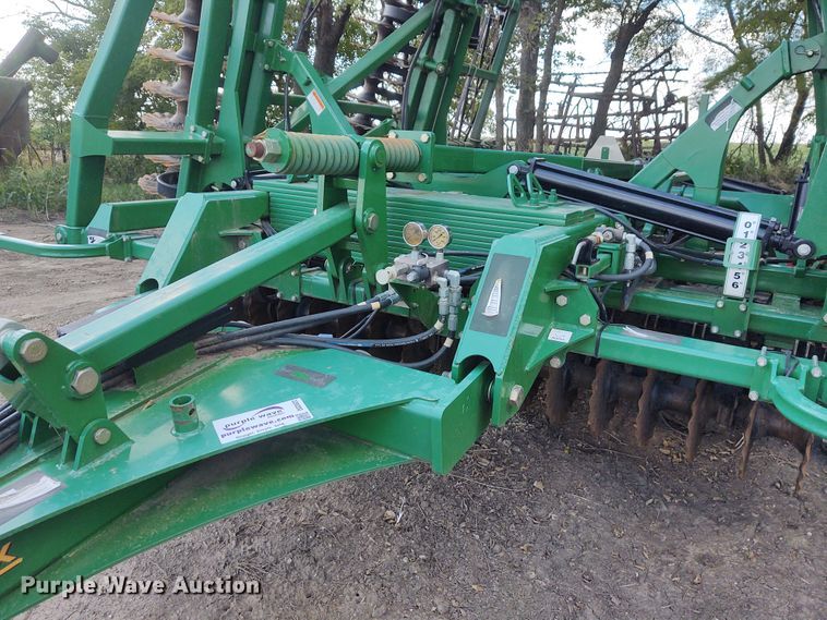 image for item DG3522 2015 Great Plains 3000 Turbo Max  vertical tillage