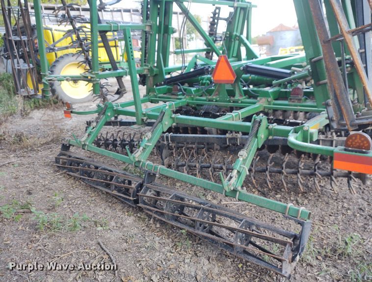 image for item DG3522 2015 Great Plains 3000 Turbo Max  vertical tillage