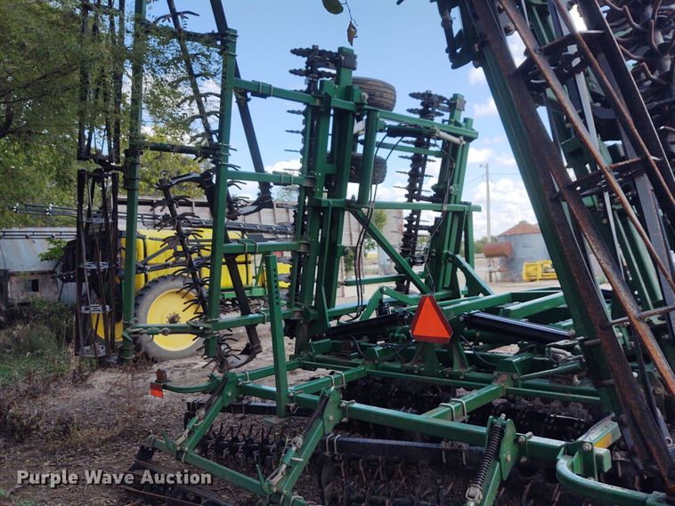 image for item DG3522 2015 Great Plains 3000 Turbo Max  vertical tillage