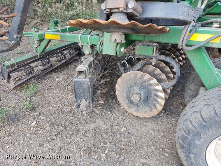 image for item DG3522 2015 Great Plains 3000 Turbo Max  vertical tillage