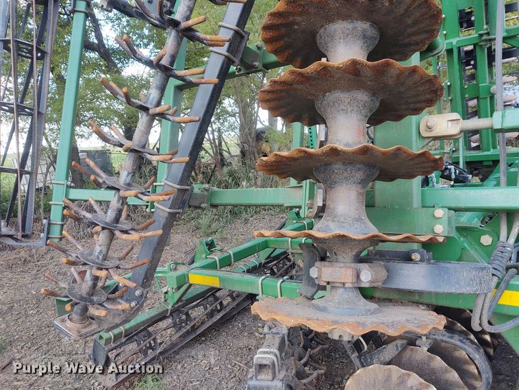 image for item DG3522 2015 Great Plains 3000 Turbo Max  vertical tillage