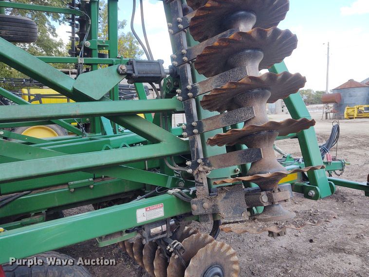 image for item DG3522 2015 Great Plains 3000 Turbo Max  vertical tillage