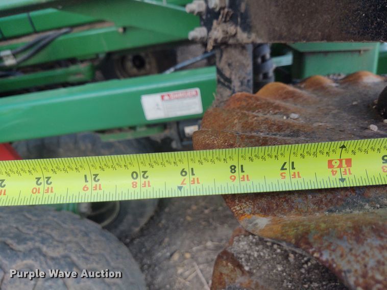 image for item DG3522 2015 Great Plains 3000 Turbo Max  vertical tillage