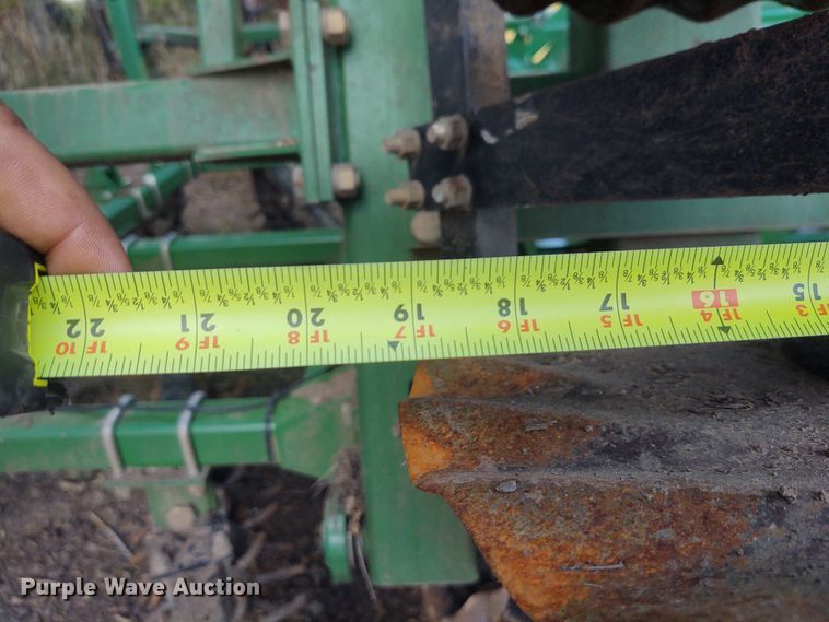 image for item DG3522 2015 Great Plains 3000 Turbo Max  vertical tillage