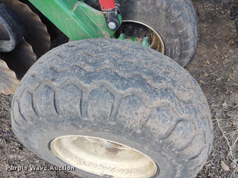 image for item DG3522 2015 Great Plains 3000 Turbo Max  vertical tillage