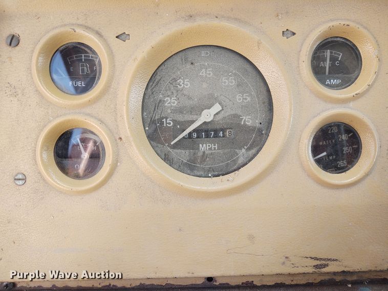 image for item DG3524 1981 Ford 8000  silage truck