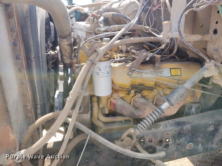 image for item DG3524 1981 Ford 8000  silage truck