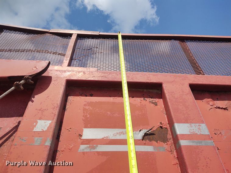 image for item DG3524 1981 Ford 8000  silage truck