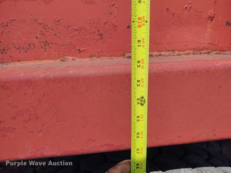 image for item DG3524 1981 Ford 8000  silage truck