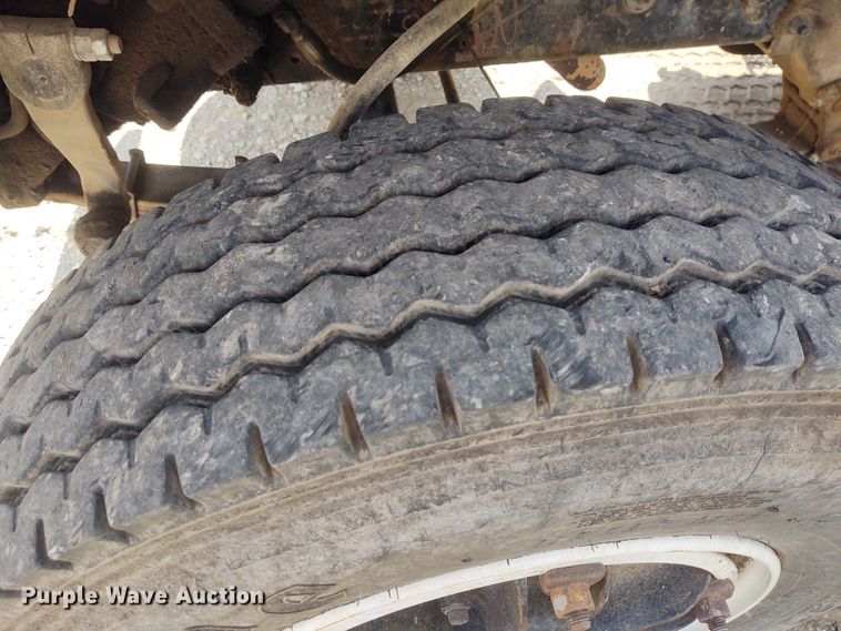 image for item DG3524 1981 Ford 8000  silage truck