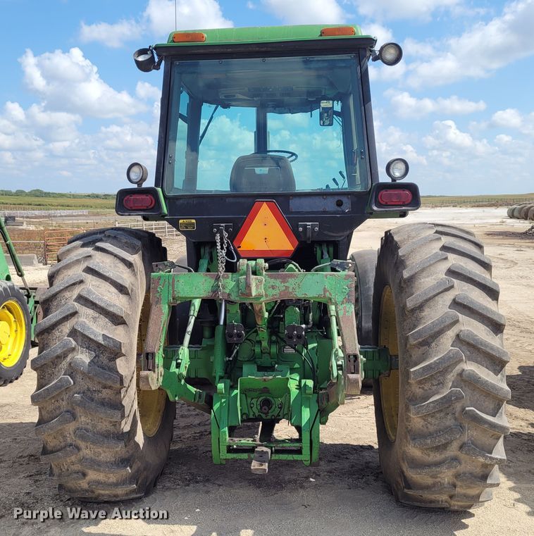 image for item DG3525 1984 John Deere 4650  MFWD tractor