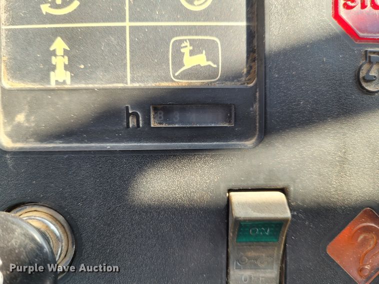 image for item DG3525 1984 John Deere 4650  MFWD tractor