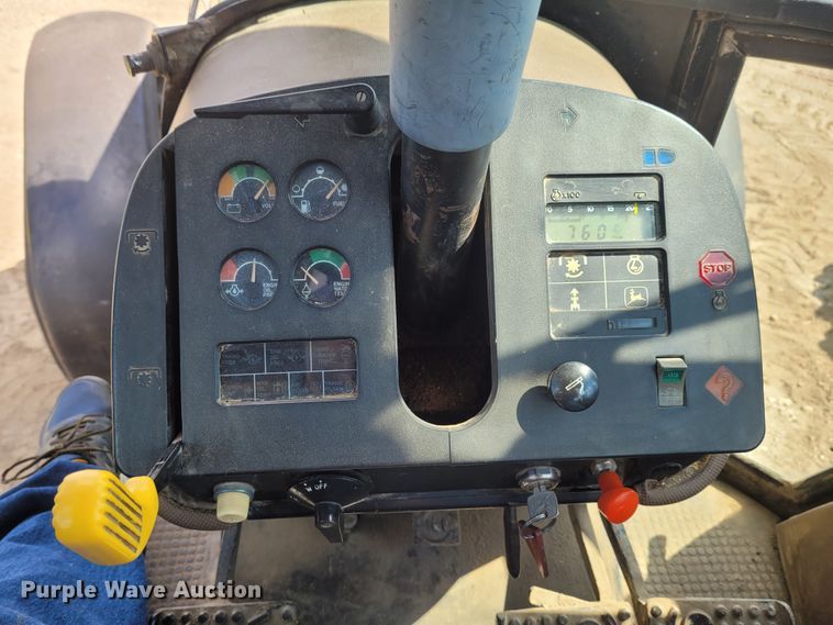 image for item DG3525 1984 John Deere 4650  MFWD tractor