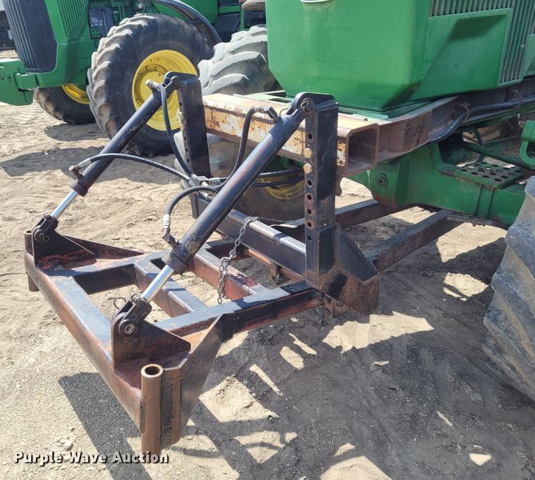 image for item DG3525 1984 John Deere 4650  MFWD tractor