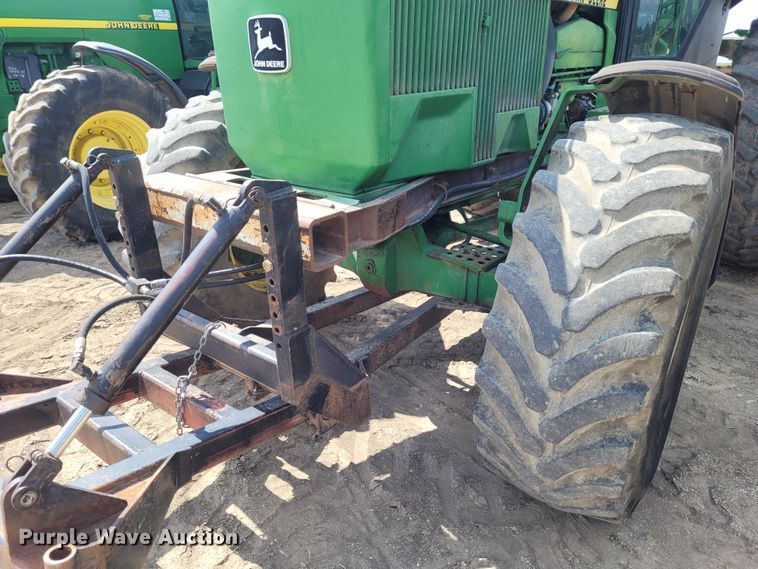 image for item DG3525 1984 John Deere 4650  MFWD tractor
