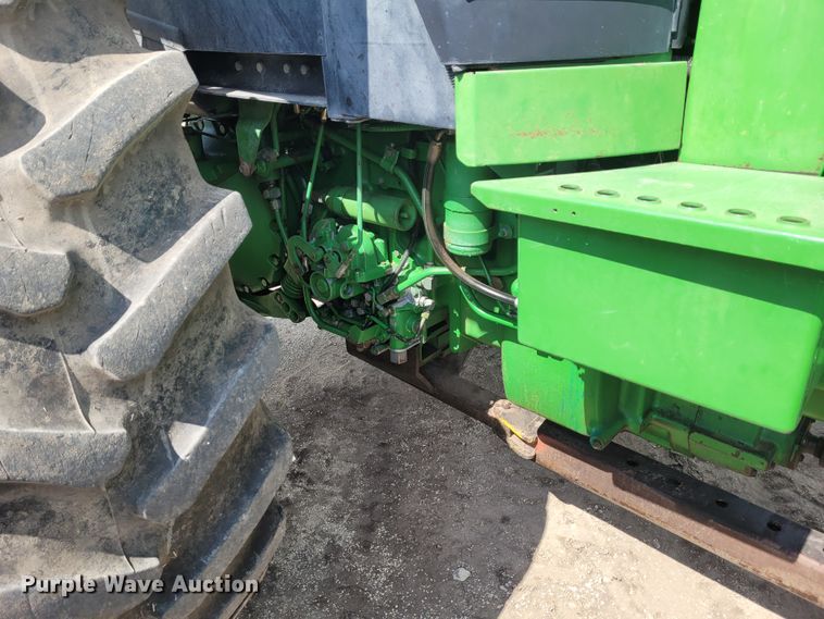 image for item DG3525 1984 John Deere 4650  MFWD tractor