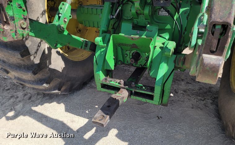 image for item DG3525 1984 John Deere 4650  MFWD tractor