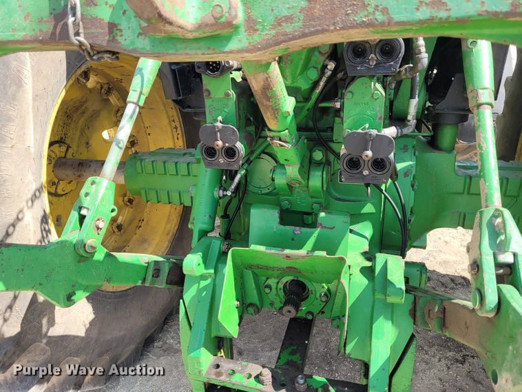 image for item DG3525 1984 John Deere 4650  MFWD tractor
