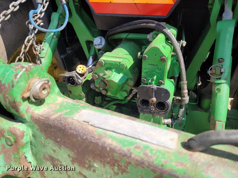 image for item DG3525 1984 John Deere 4650  MFWD tractor