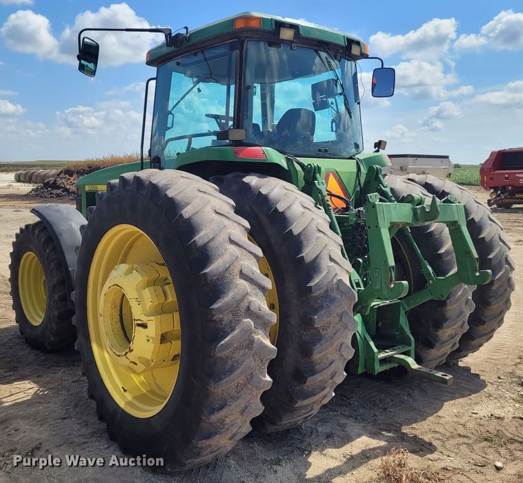 image for item DG3527 1997 John Deere 8400  MFWD tractor