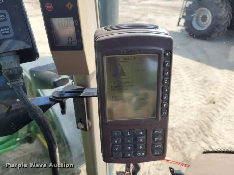 image for item DG3527 1997 John Deere 8400  MFWD tractor