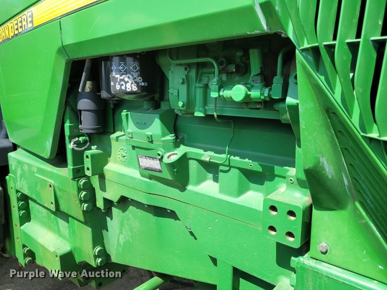 image for item DG3527 1997 John Deere 8400  MFWD tractor