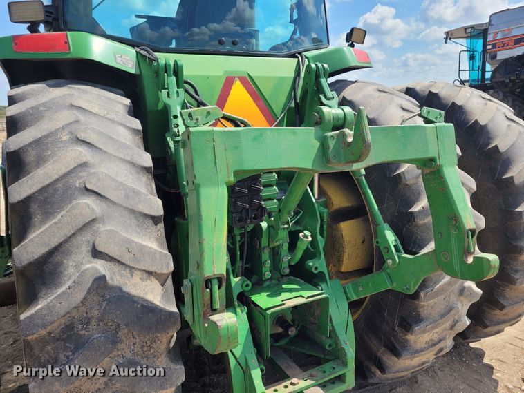 image for item DG3527 1997 John Deere 8400  MFWD tractor