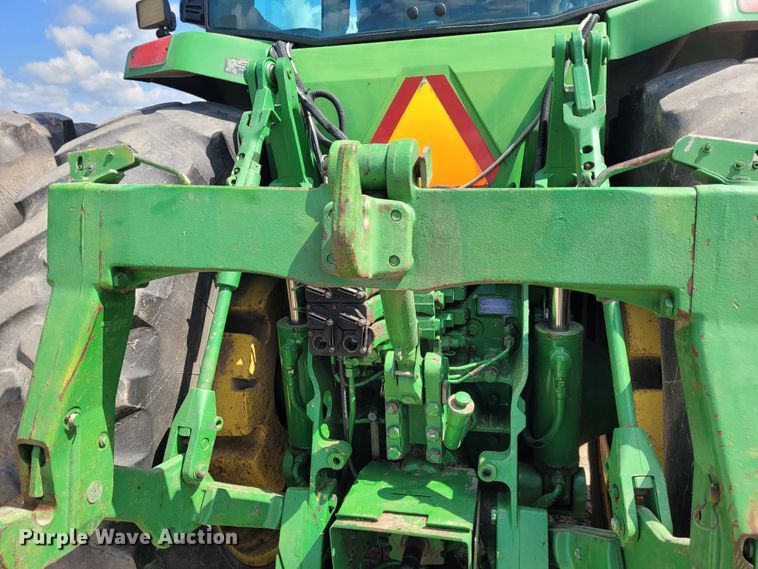 image for item DG3527 1997 John Deere 8400  MFWD tractor