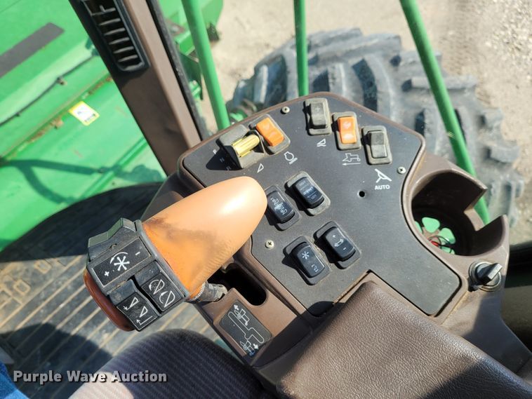 image for item DG3530 2007 John Deere 4995  windrower