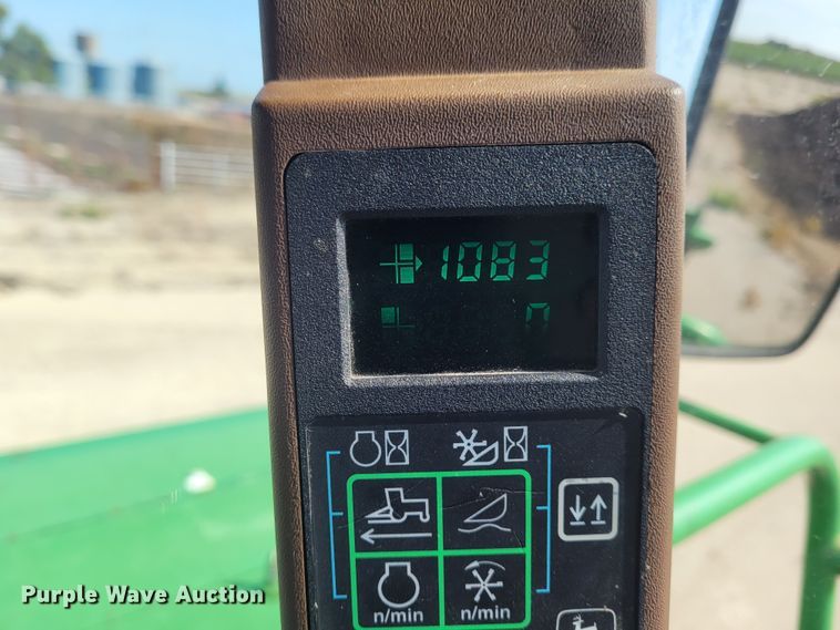 image for item DG3530 2007 John Deere 4995  windrower