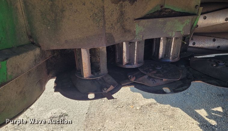 image for item DG3530 2007 John Deere 4995  windrower