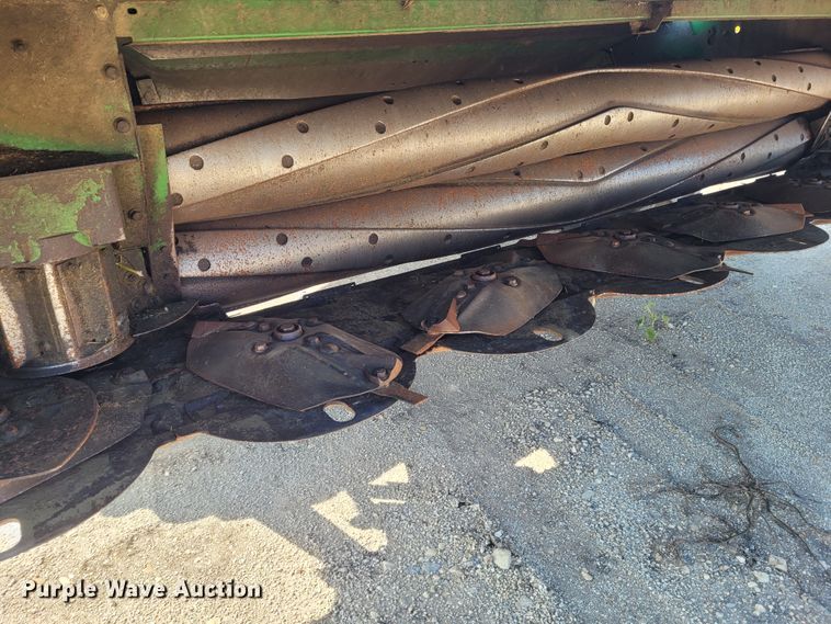 image for item DG3530 2007 John Deere 4995  windrower