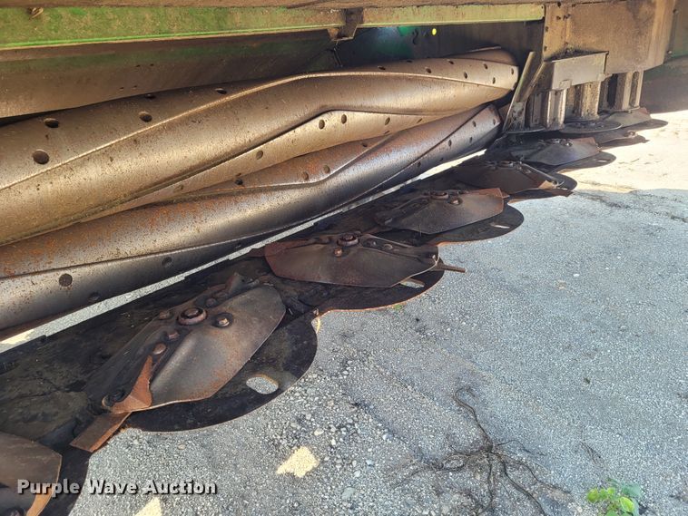 image for item DG3530 2007 John Deere 4995  windrower