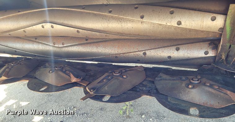 image for item DG3530 2007 John Deere 4995  windrower