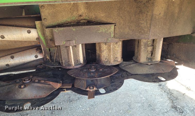 image for item DG3530 2007 John Deere 4995  windrower