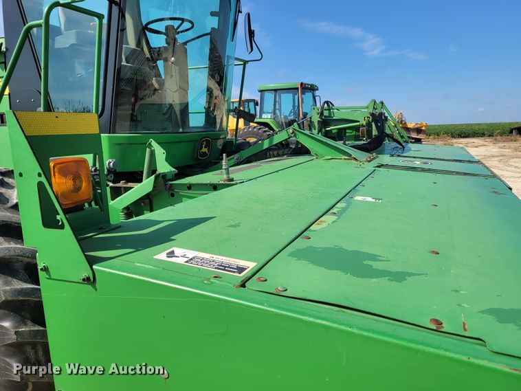 image for item DG3530 2007 John Deere 4995  windrower