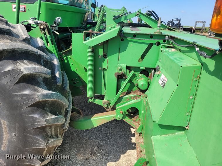 image for item DG3530 2007 John Deere 4995  windrower