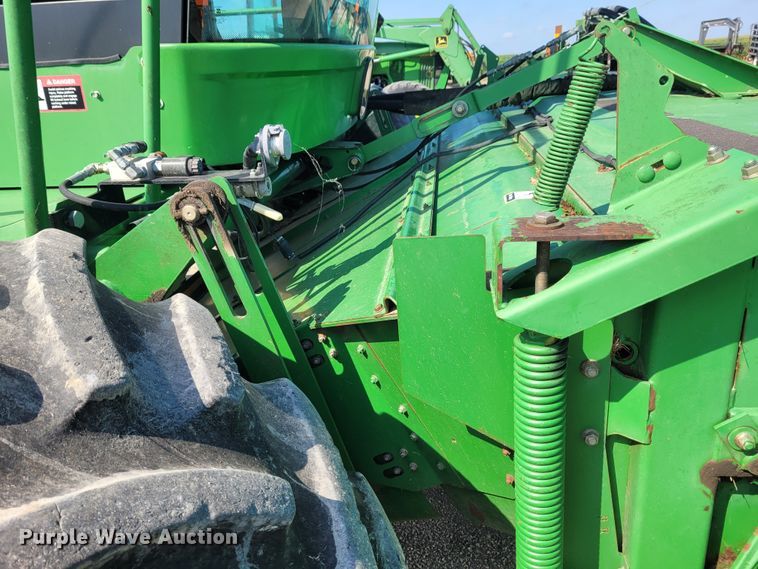 image for item DG3530 2007 John Deere 4995  windrower