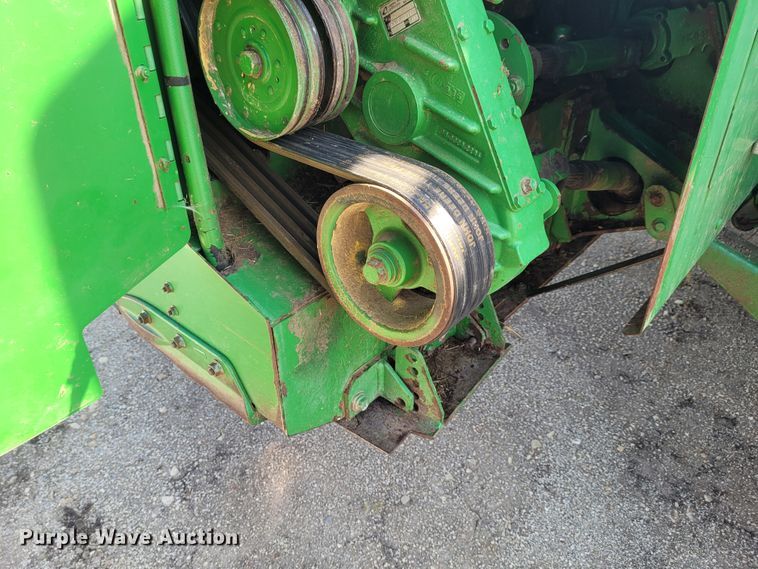image for item DG3530 2007 John Deere 4995  windrower
