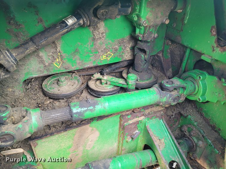 image for item DG3530 2007 John Deere 4995  windrower