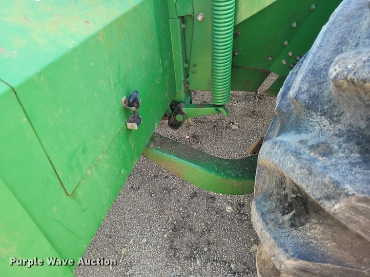 image for item DG3530 2007 John Deere 4995  windrower