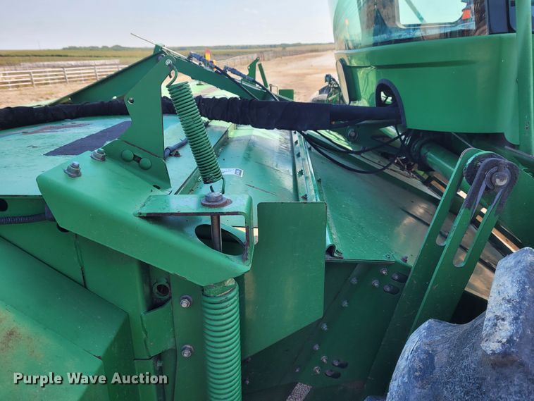 image for item DG3530 2007 John Deere 4995  windrower