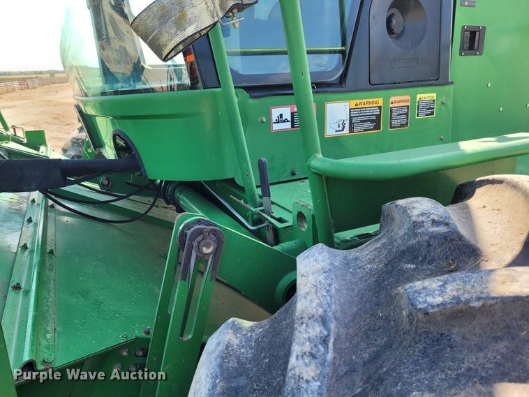 image for item DG3530 2007 John Deere 4995  windrower