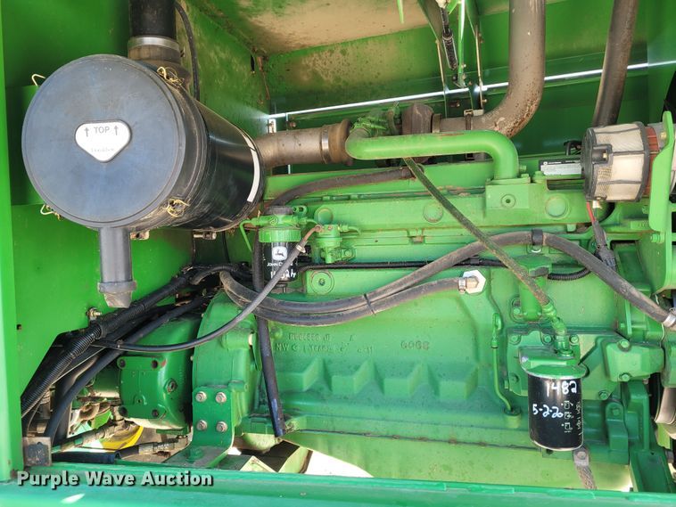 image for item DG3530 2007 John Deere 4995  windrower