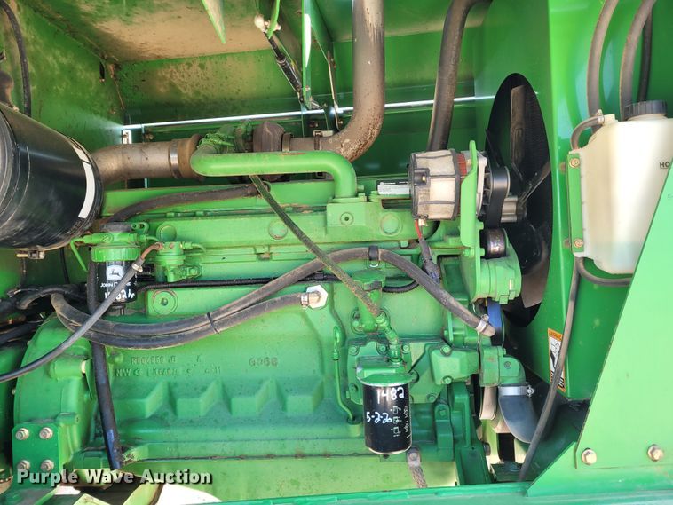 image for item DG3530 2007 John Deere 4995  windrower