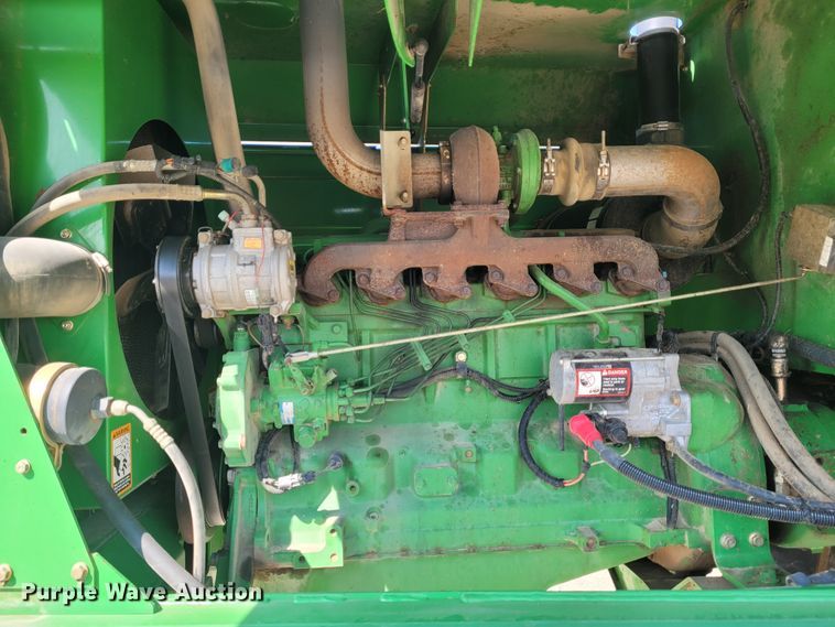 image for item DG3530 2007 John Deere 4995  windrower