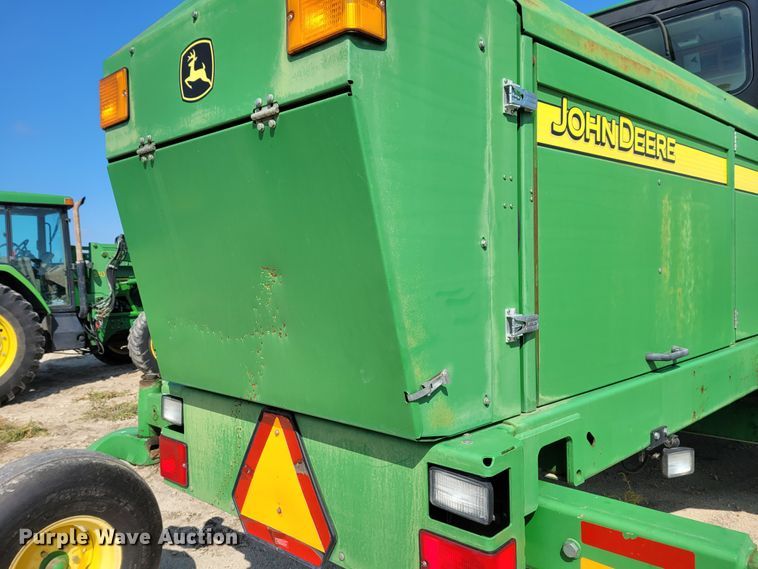 image for item DG3530 2007 John Deere 4995  windrower