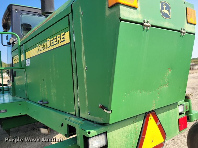 image for item DG3530 2007 John Deere 4995  windrower