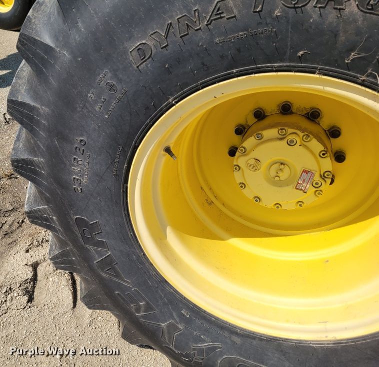 image for item DG3530 2007 John Deere 4995  windrower