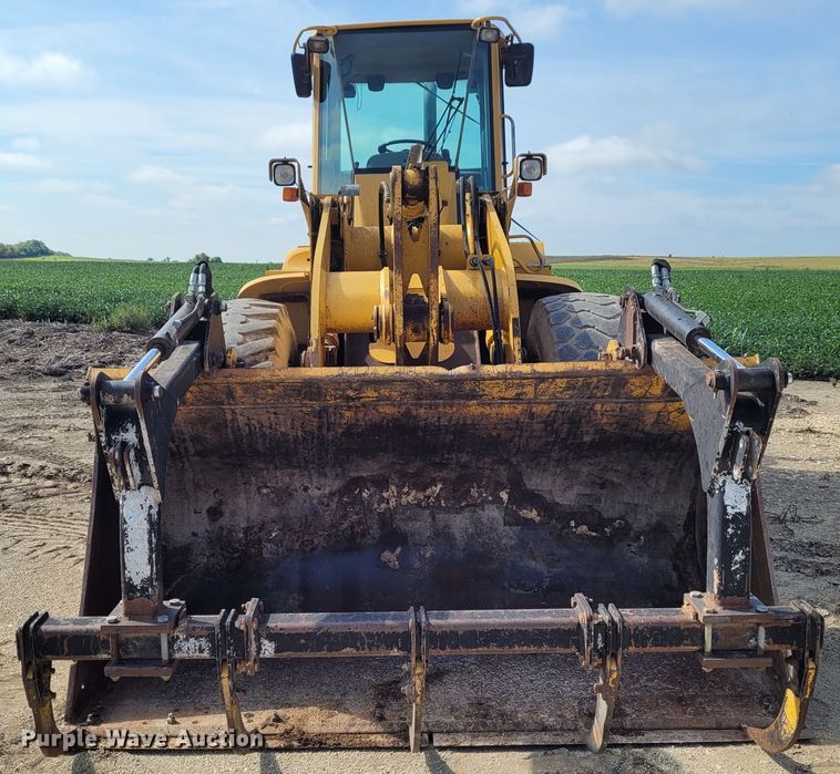 image for item DG3532 2001 John Deere 544H  wheel loader